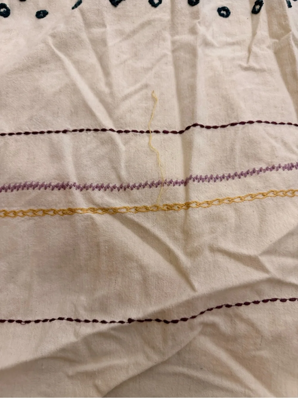 Anthropologie stylish cream